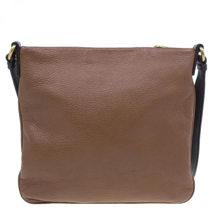 Pre Owned Marc by Marc Jacobs Brown Leather Too Hot To Handle Sia Crossbody