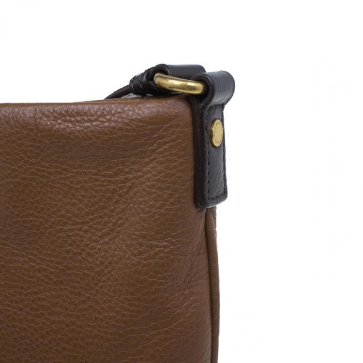 Pre Owned Marc by Marc Jacobs Brown Leather Too Hot To Handle Sia Crossbody