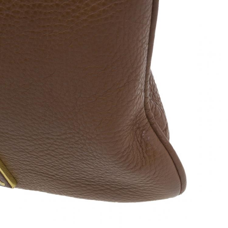 Pre Owned Marc by Marc Jacobs Brown Leather Too Hot To Handle Sia Crossbody