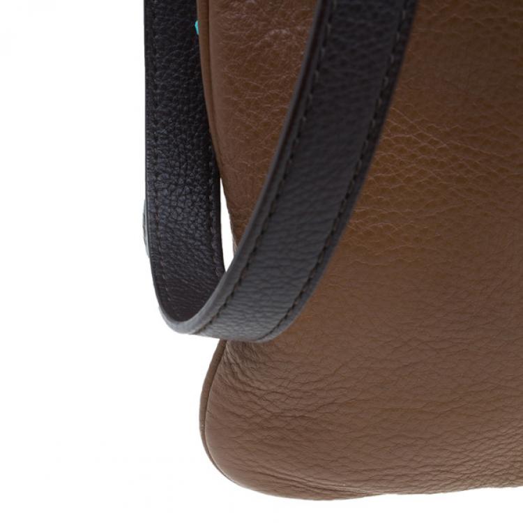 Pre Owned Marc by Marc Jacobs Brown Leather Too Hot To Handle Sia Crossbody