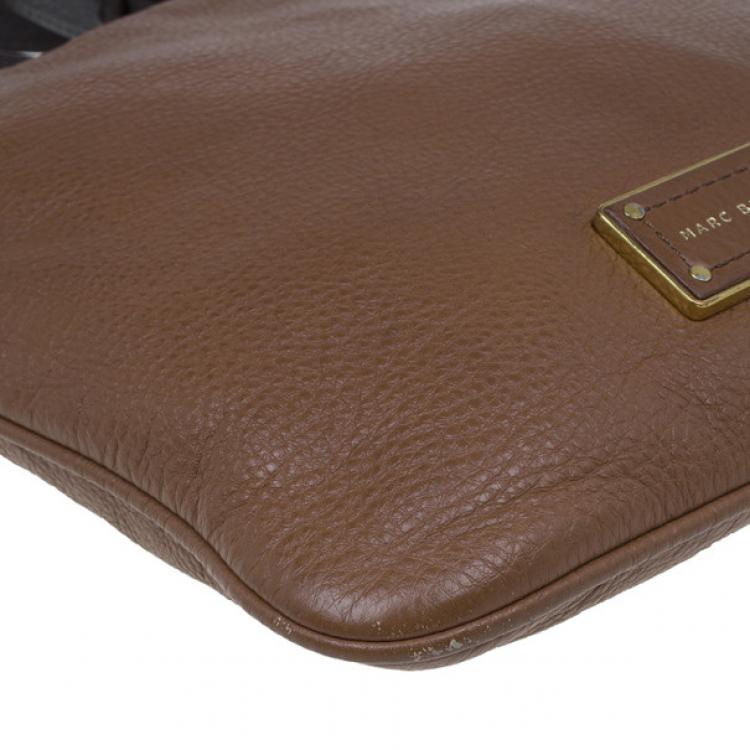 Pre Owned Marc by Marc Jacobs Brown Leather Too Hot To Handle Sia Crossbody