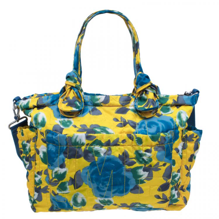 Pre Owned Marc by Marc jacobs Multicolor Nylon Pretty Eliz-A-Baby Maddy Diaper Bag