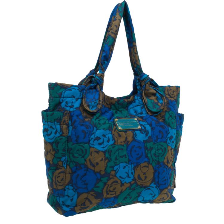 Pre Owned Marc by Marc Jacobs Multicolor Nylon Medium Pretty Tate Tote Bag