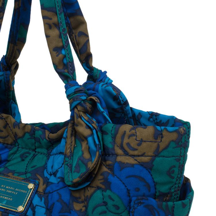 Pre Owned Marc by Marc Jacobs Multicolor Nylon Medium Pretty Tate Tote Bag
