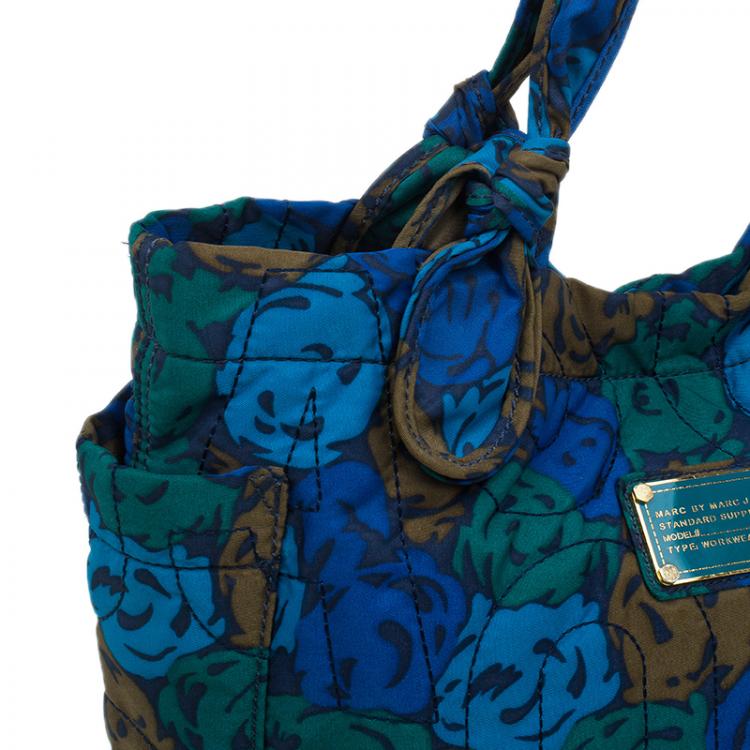 Pre Owned Marc by Marc Jacobs Multicolor Nylon Medium Pretty Tate Tote Bag
