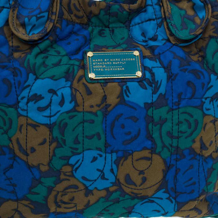 Pre Owned Marc by Marc Jacobs Multicolor Nylon Medium Pretty Tate Tote Bag