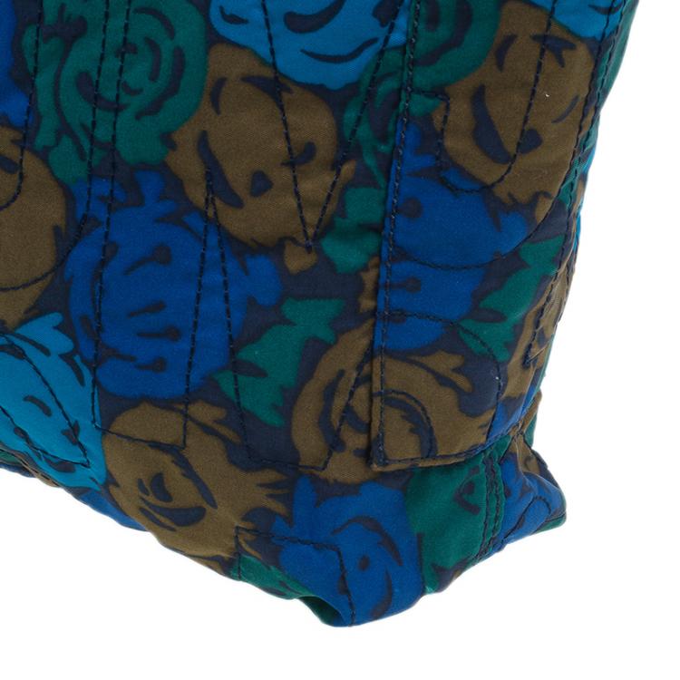 Pre Owned Marc by Marc Jacobs Multicolor Nylon Medium Pretty Tate Tote Bag