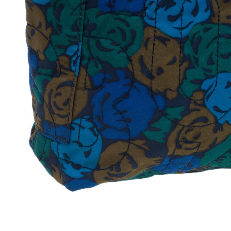 Pre Owned Marc by Marc Jacobs Multicolor Nylon Medium Pretty Tate Tote Bag