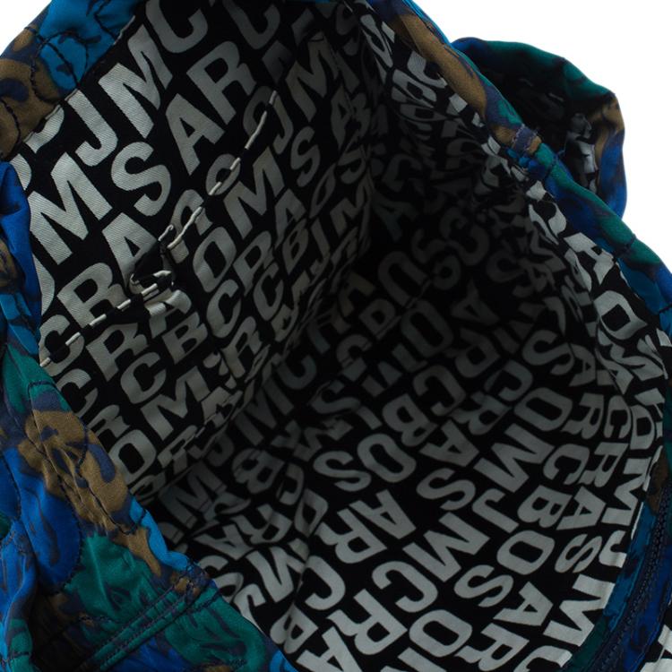 Pre Owned Marc by Marc Jacobs Multicolor Nylon Medium Pretty Tate Tote Bag