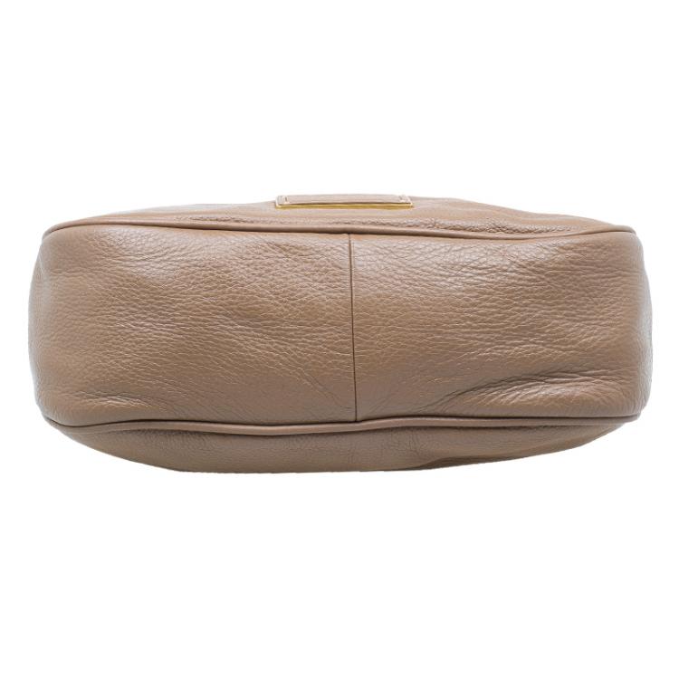 Pre Owned Marc by Marc Jacobs Brown Leather Too Hot to Handle Tote Bag