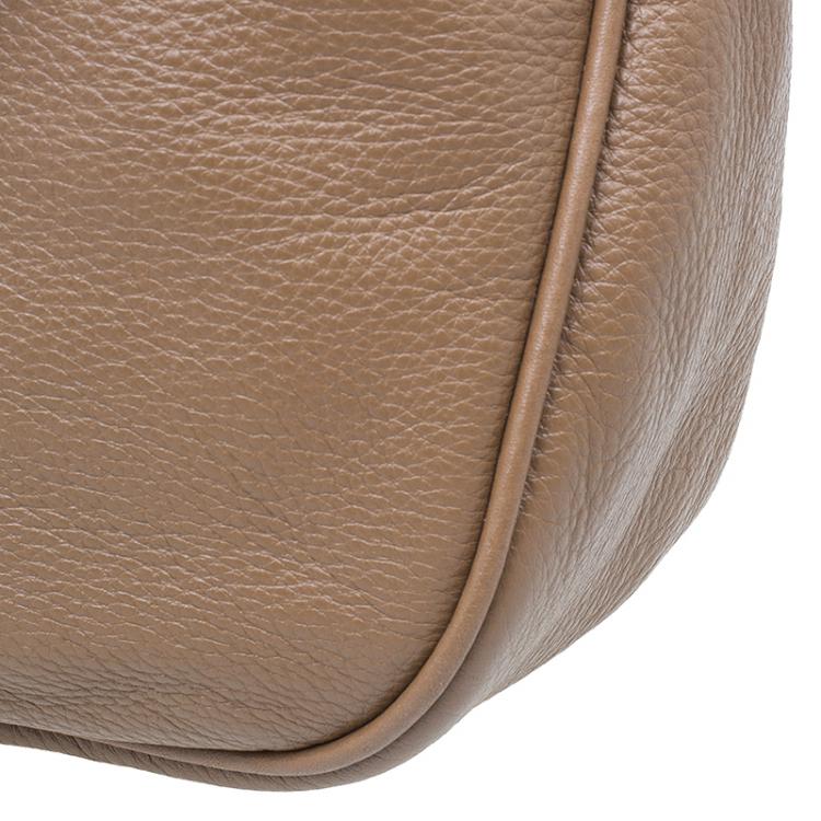 Pre Owned Marc by Marc Jacobs Brown Leather Too Hot to Handle Tote Bag