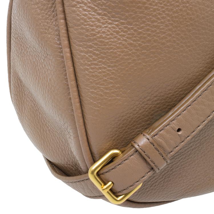 Pre Owned Marc by Marc Jacobs Brown Leather Too Hot to Handle Tote Bag