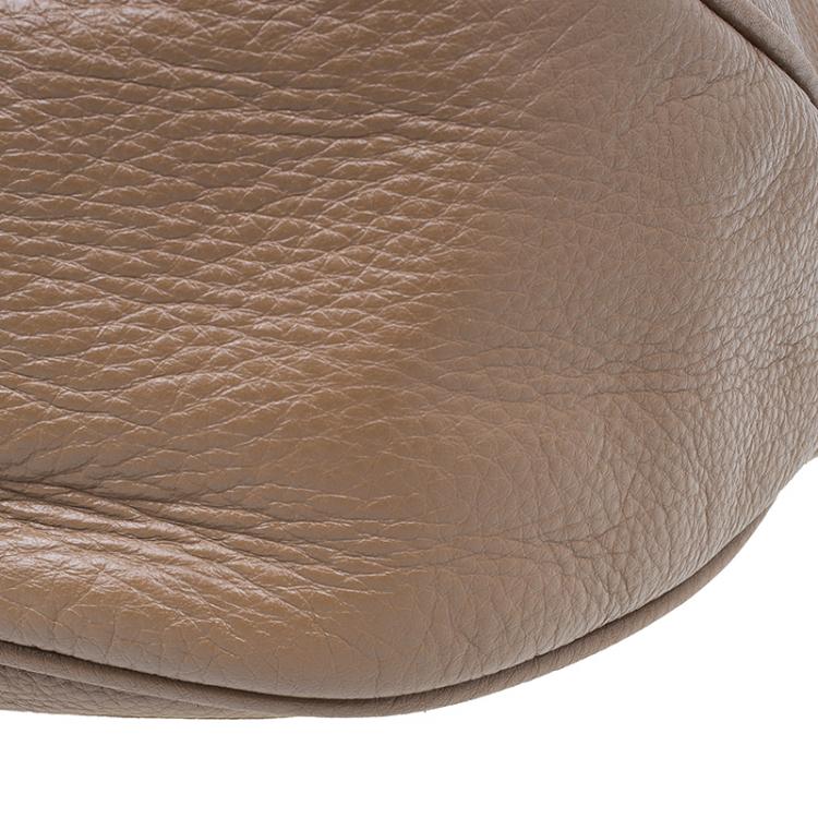 Pre Owned Marc by Marc Jacobs Brown Leather Too Hot to Handle Tote Bag