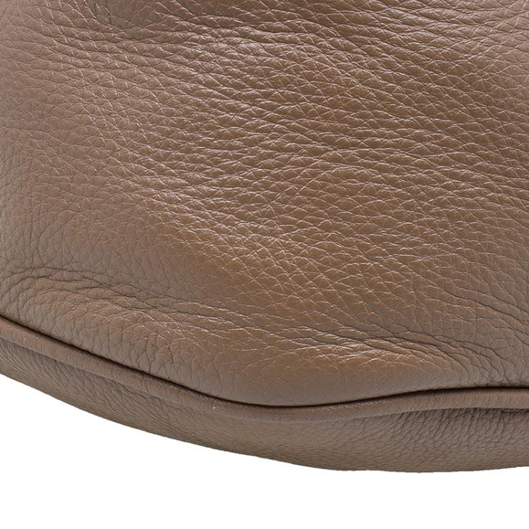 Pre Owned Marc by Marc Jacobs Brown Leather Too Hot to Handle Tote Bag