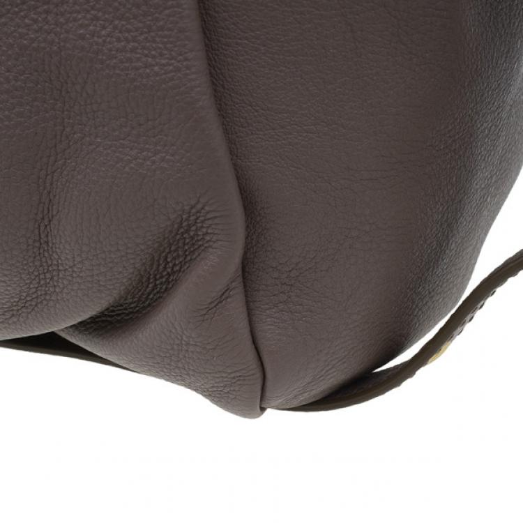 Pre Owned Marc by Marc Jacobs Beige Leather Classic Q Francesca Tote