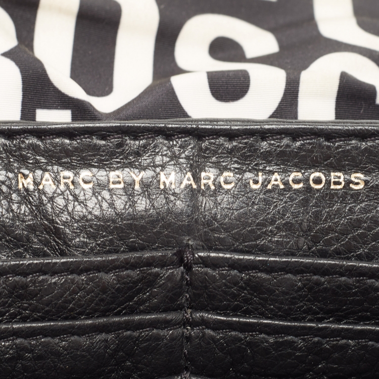 Pre Owned Marc by Marc Jacobs Black Leather Classic Q Karlie Crossbody Bag