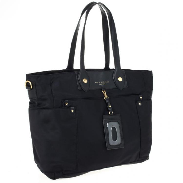 Pre Owned Marc by Marc Jacobs Preppy Nylon Eliz-A-Baby Bag