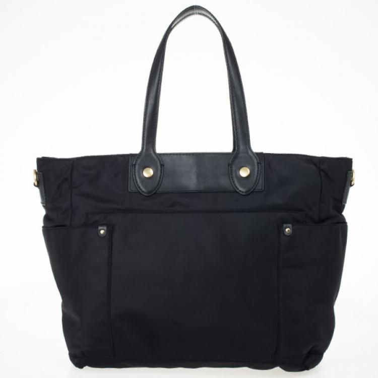 Pre Owned Marc by Marc Jacobs Preppy Nylon Eliz-A-Baby Bag