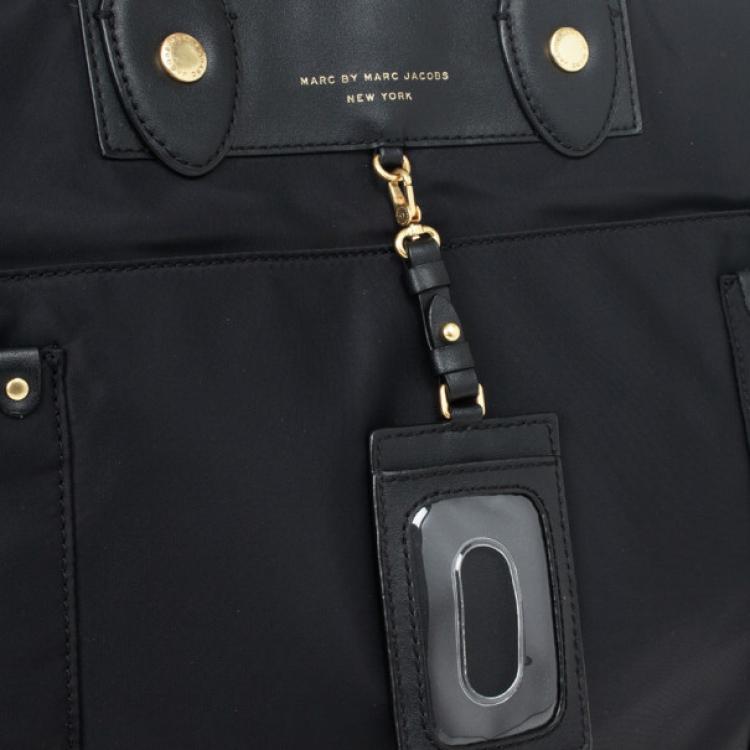 Pre Owned Marc by Marc Jacobs Preppy Nylon Eliz-A-Baby Bag