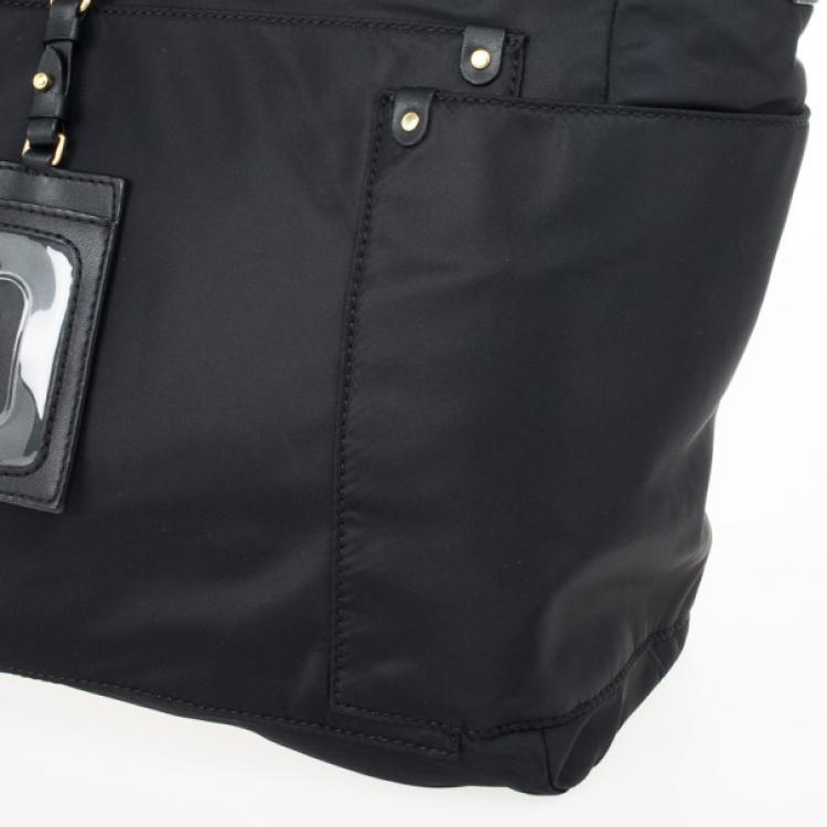 Pre Owned Marc by Marc Jacobs Preppy Nylon Eliz-A-Baby Bag