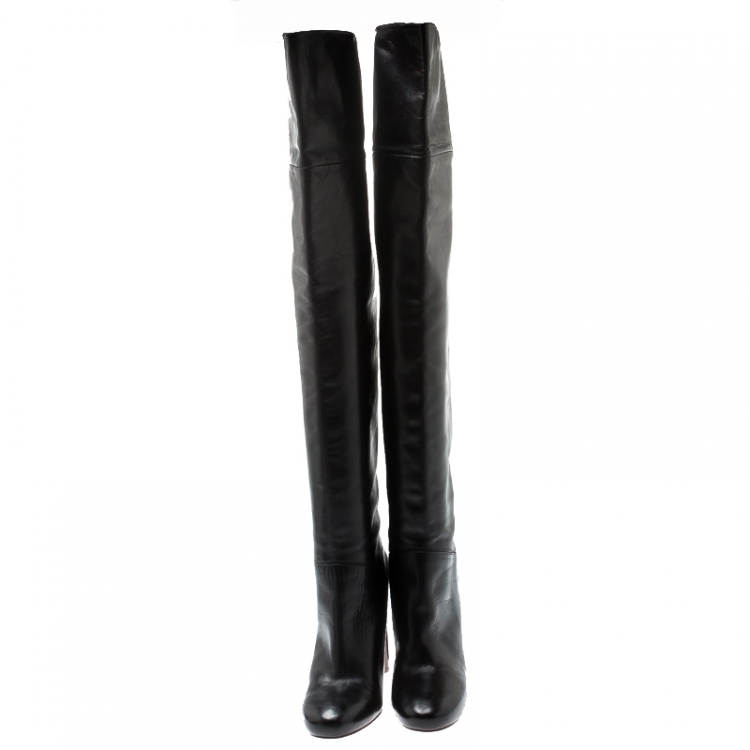 marc jacobs knee high boots