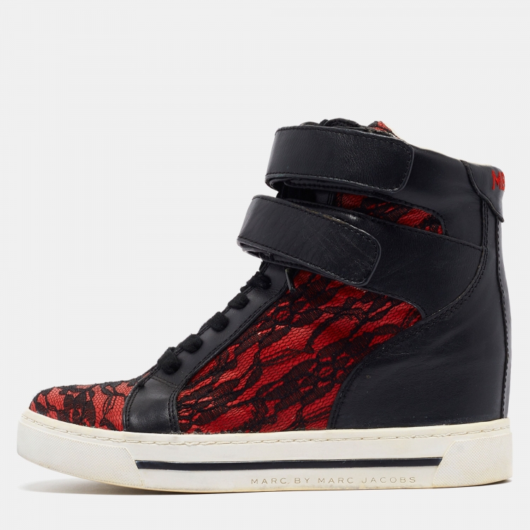 red marc jacobs shoes