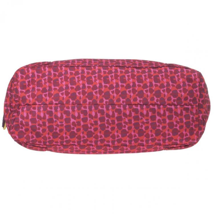 Pre Owned Marc by Marc Jacobs Pink Preppy Nylon Elizababy Bag