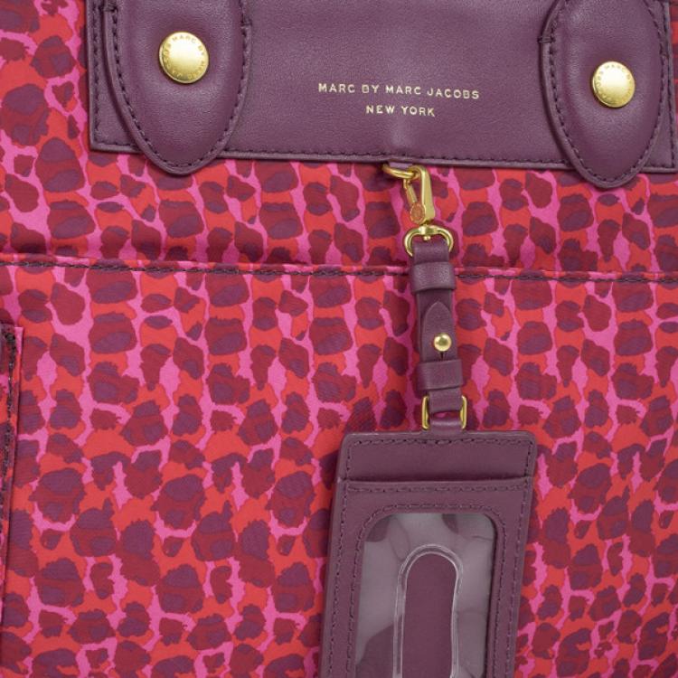 Pre Owned Marc by Marc Jacobs Pink Preppy Nylon Elizababy Bag