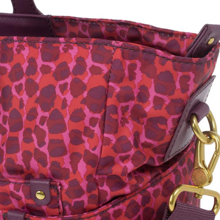 Pre Owned Marc by Marc Jacobs Pink Preppy Nylon Elizababy Bag