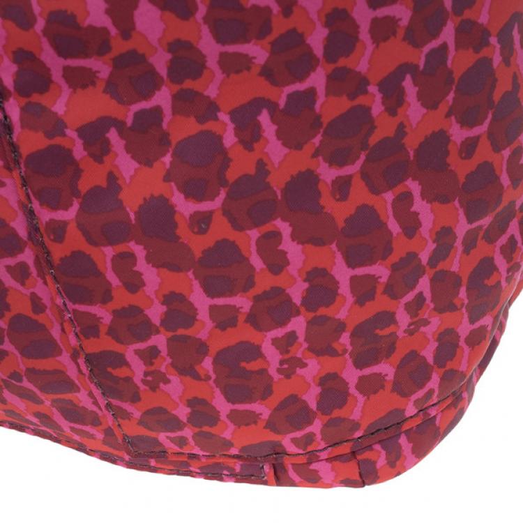 Pre Owned Marc by Marc Jacobs Pink Preppy Nylon Elizababy Bag