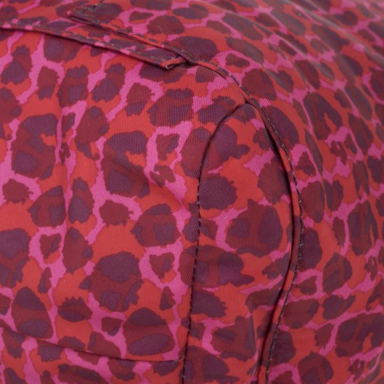 Pre Owned Marc by Marc Jacobs Pink Preppy Nylon Elizababy Bag