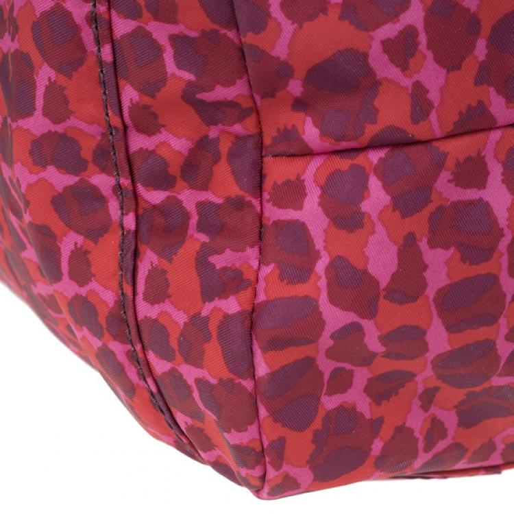 Pre Owned Marc by Marc Jacobs Pink Preppy Nylon Elizababy Bag