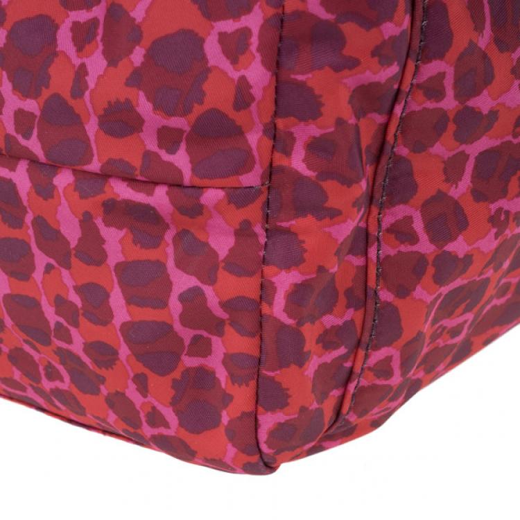 Pre Owned Marc by Marc Jacobs Pink Preppy Nylon Elizababy Bag