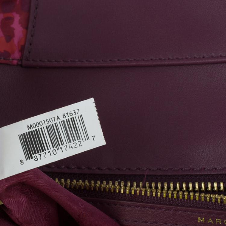 Pre Owned Marc by Marc Jacobs Pink Preppy Nylon Elizababy Bag