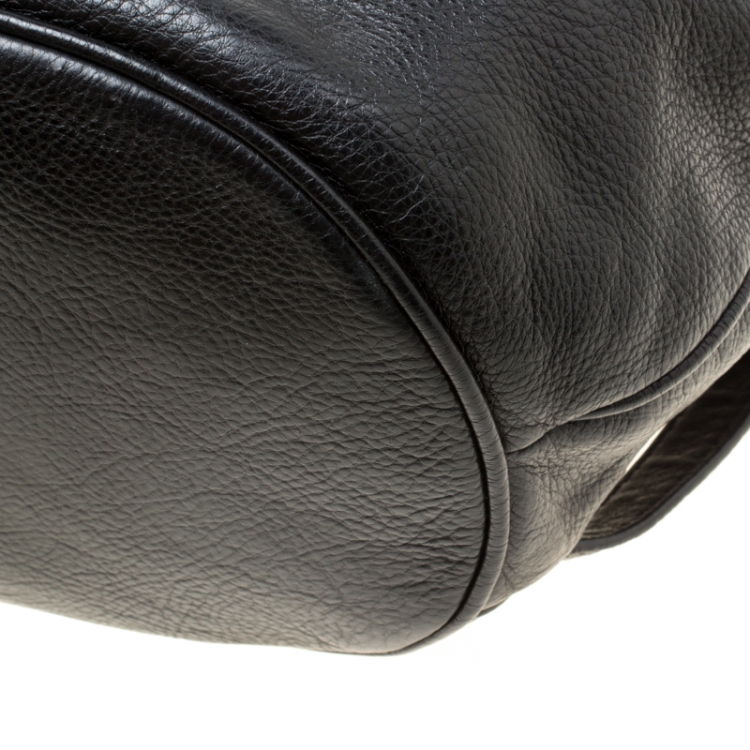 Pre Owned Marc by Marc Jacobs Black Leather Too Hot to Handle Backpack