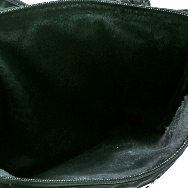 Pre Owned Marc By Marc Jacobs Black Nylon Pretty 13'' Laptop Bag