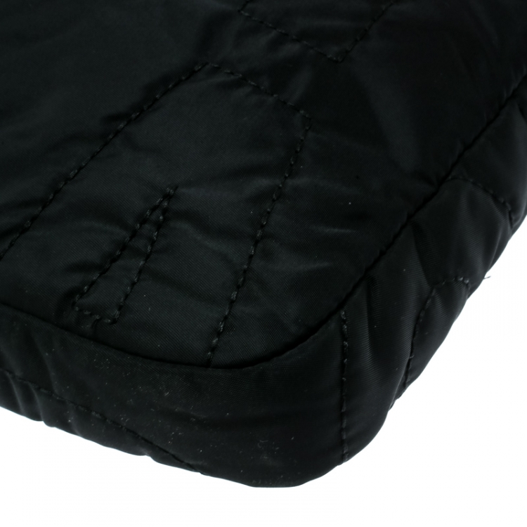 Pre Owned Marc By Marc Jacobs Black Nylon Pretty 13'' Laptop Bag