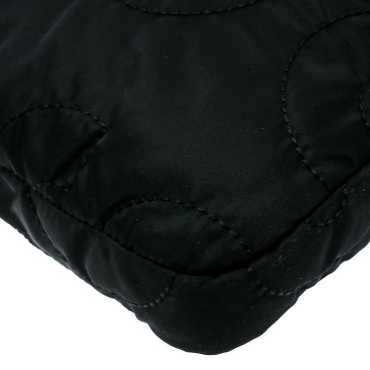 Pre Owned Marc By Marc Jacobs Black Nylon Pretty 13'' Laptop Bag