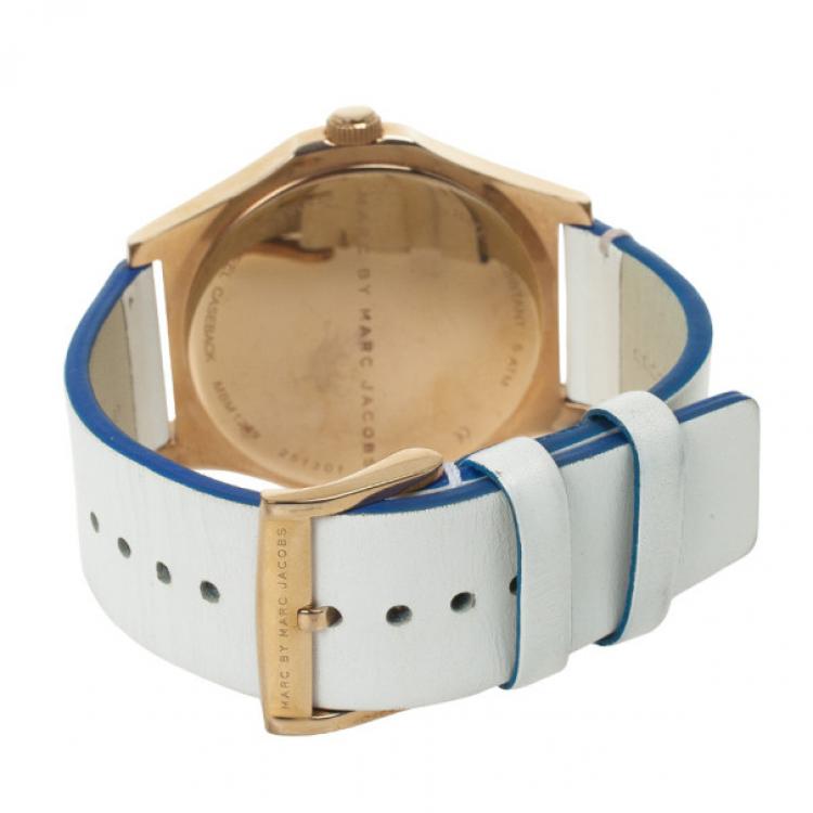 Pre Owned Marc by Marc Jacobs Henry Wristwatch 43 MM
