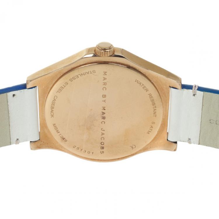 Pre Owned Marc by Marc Jacobs Henry Wristwatch 43 MM