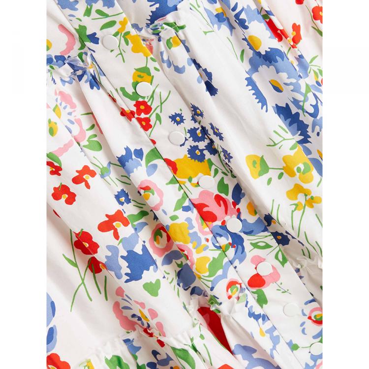 Pre Owned Marc Jacobs Multicoloured The Praire Liberty Print Midi Skirt US 14
