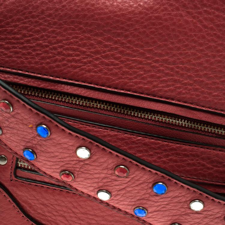 Pre Owned Marc Jacobs Red Leather Pretty Young Thing Crossbody Bag