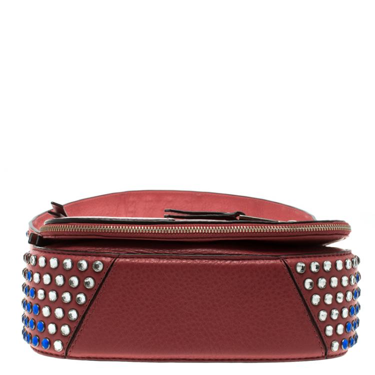 Pre Owned Marc Jacobs Red Leather Pretty Young Thing Crossbody Bag