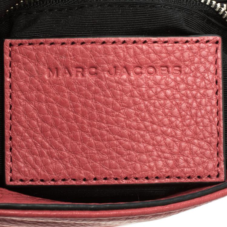 Pre Owned Marc Jacobs Red Leather Pretty Young Thing Crossbody Bag