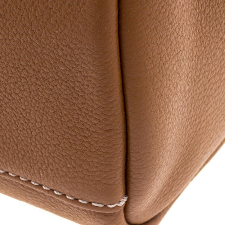 Pre Owned Marc Jacobs Brown Leather Small Groovee Satchel