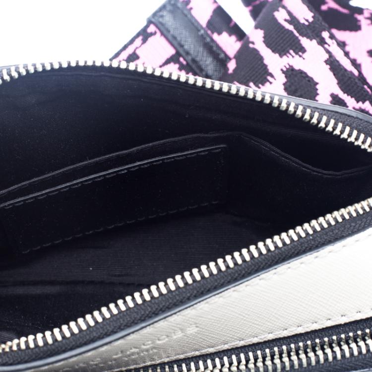 Pre Owned Marc Jacobs Nightshade Leather Small Snapshot Camera Bag