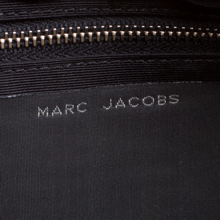 Pre Owned Marc Jacobs Beige Pebbled Leather Small Big Apple Gotham Shoulder Bag