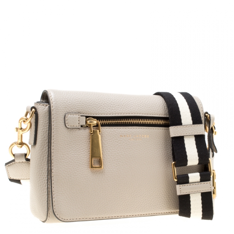Pre Owned Marc Jacobs Grey Leather Small Gotham Shoulder Bag