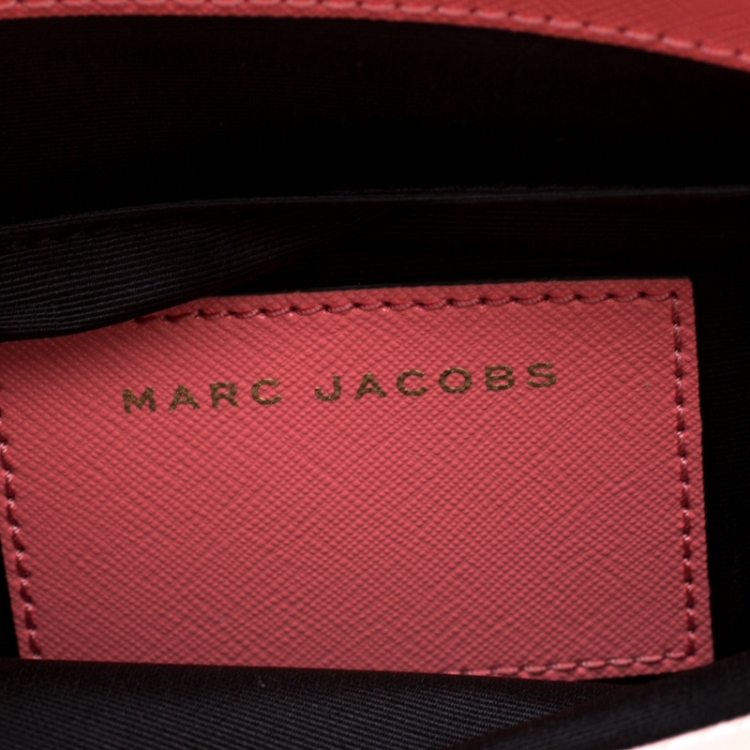 Pre Owned Marc Jacobs Multicolor Leather Little Big Shot Tote