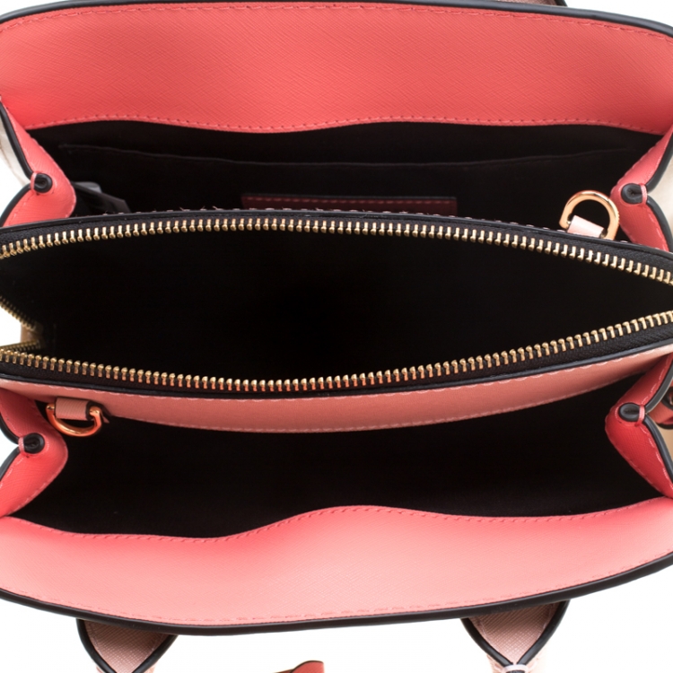 Pre Owned Marc Jacobs Multicolor Leather Little Big Shot Tote